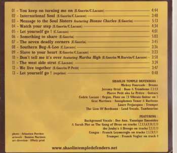 CD Shaolin Temple Defenders: Chapter 2 : Gettin' The Spirit