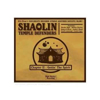 CD Shaolin Temple Defenders: Chapter 2 : Gettin' The Spirit