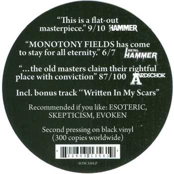 2LP Shape Of Despair: Monotony Fields LTD