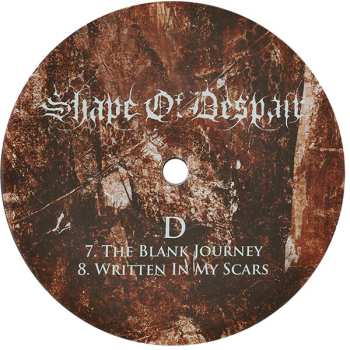 2LP Shape Of Despair: Monotony Fields LTD