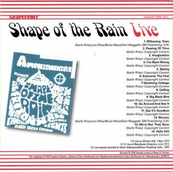 3CD Shape Of The Rain: Riley, Riley, Wood And Waggett