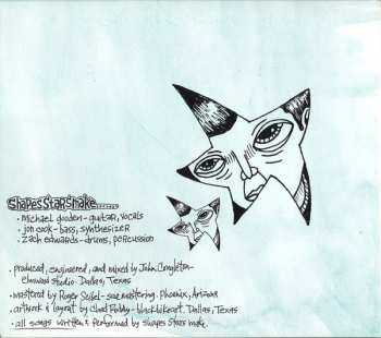 CD Shapes Stars Make: These Mountains Are Safe...