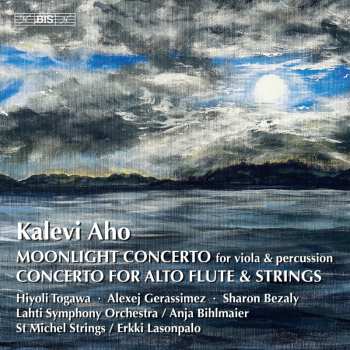 Album Sharon Bezaly: Aho: Moonlight Con Alto Fl Concerto