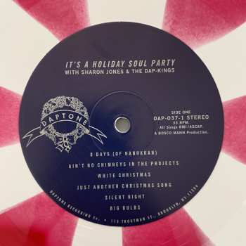LP Sharon Jones & The Dap-Kings: It's A Holiday Soul Party LTD