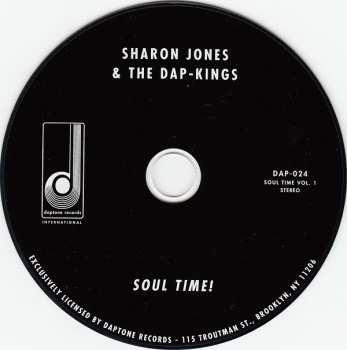 CD Sharon Jones & The Dap-Kings: Soul Time!