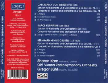 CD Carl Maria von Weber: Weber – Kurpiński – Crusell