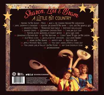 CD Sharon, Lois & Bram: A Little Bit Country