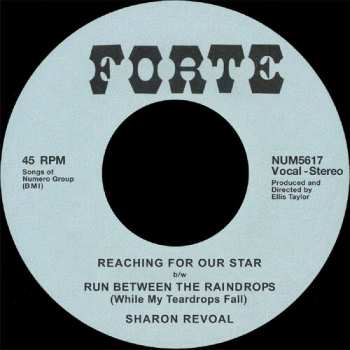 LP Sharon Revoal: Reaching For Our Star B/w Run Between Raindrops