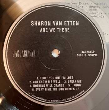 LP Sharon Van Etten: Are We There CLR