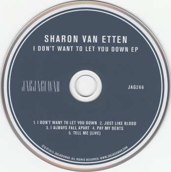 CD Sharon Van Etten: I Don't Want To Let You Down EP
