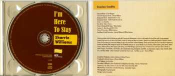 CD Sharrie Williams: I'm Here To Stay