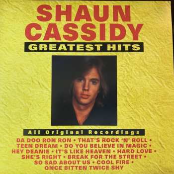 LP Shaun Cassidy: Greatest Hits
