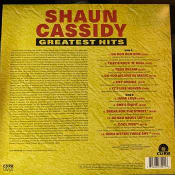 LP Shaun Cassidy: Greatest Hits