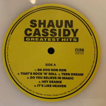 LP Shaun Cassidy: Greatest Hits