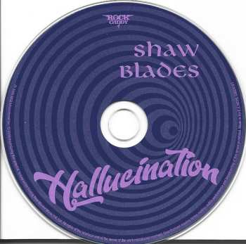 CD Shaw Blades: Hallucination