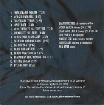 CD Shawn Maxwell's New Tomorrow: Shawn Maxwells' New Tomorrow