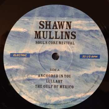 4LP Shawn Mullins: Soul's Core Revival