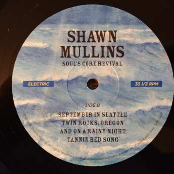 4LP Shawn Mullins: Soul's Core Revival