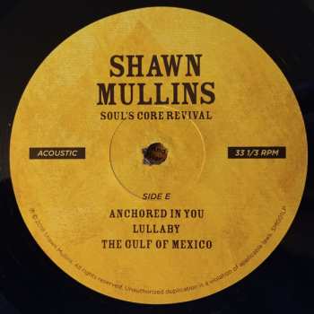 4LP Shawn Mullins: Soul's Core Revival