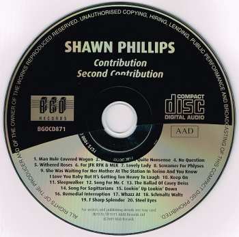 CD Shawn Phillips: Contribution / Second Contribution