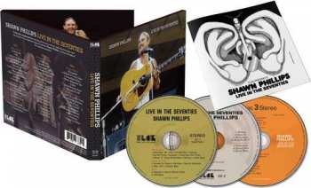 3CD Shawn Phillips: Live In The Seventies