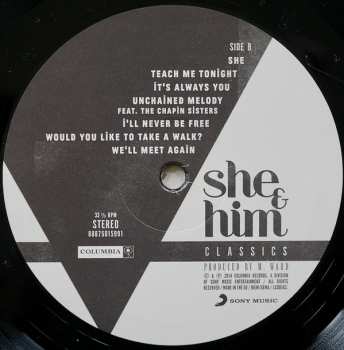 LP She & Him: Classics