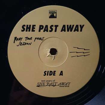 LP She Past Away: Part Time Punks Session
