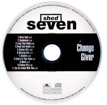 CD Shed Seven: Change Giver