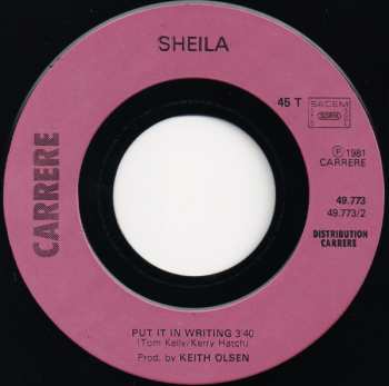 SP Sheila: Little Darlin'