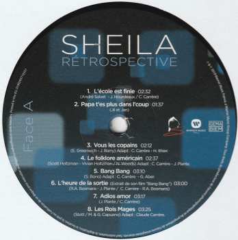 2LP Sheila: Rétrospective