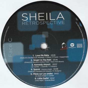 2LP Sheila: Rétrospective