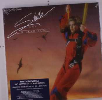2LP/2CD/DVD Sheila & B. Devotion: King Of The World NUM | LTD