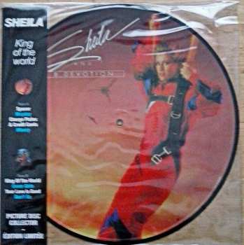 LP Sheila & B. Devotion: King Of The World LTD | PIC
