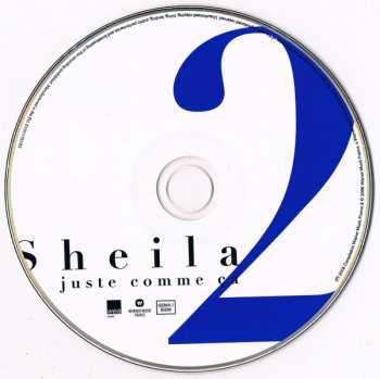 2CD Sheila: Juste Comme Ça