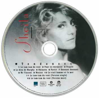 CD Sheila: Tendances