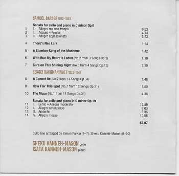 CD Sheku Kanneh-Mason: Muse