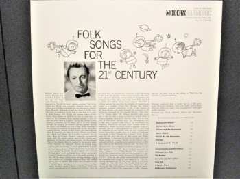 LP Sheldon Allman: Folk Songs For The 21st Century CLR
