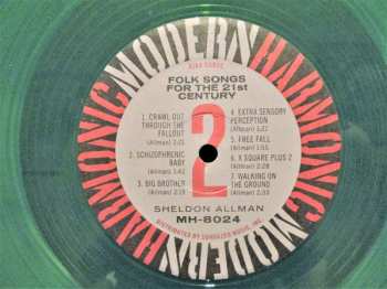 LP Sheldon Allman: Folk Songs For The 21st Century CLR