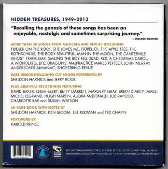 2CD Sheldon Harnick: Hidden Treasures, 1949-2013