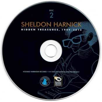 2CD Sheldon Harnick: Hidden Treasures, 1949-2013