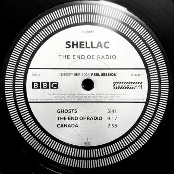 2LP Shellac: The End Of Radio (14 July 1994 Peel Session / 1 December 2004 Peel Session)