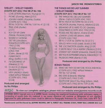 CD Shelley Fabares: Growing Up * The 1962 Recordings