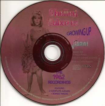 CD Shelley Fabares: Growing Up * The 1962 Recordings