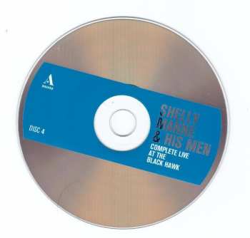 4CD Shelly Manne & His Men: Complete Live At The Black Hawk