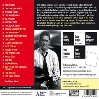 CD Shelly Manne & His Men: Shelly Manne & His Men Play "Checkmate" plus 14 bonus tracks