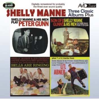 2CD Shelly Manne & His Men: Three Classic Albums Plus