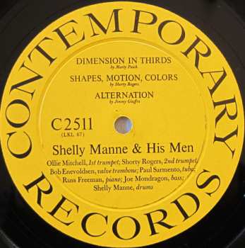 LP Shelly Manne: Shelly Manne Vol. 2