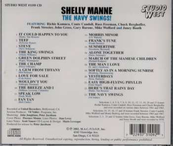 CD Shelly Manne: The Navy Swings
