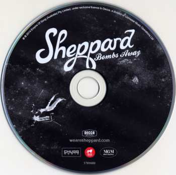 CD Sheppard: Bombs Away