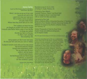 CD Sherri Roberts: Anybody's Spring